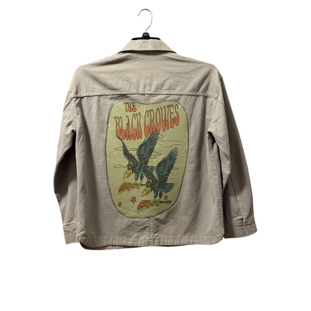The Black Crows upcycle jacket